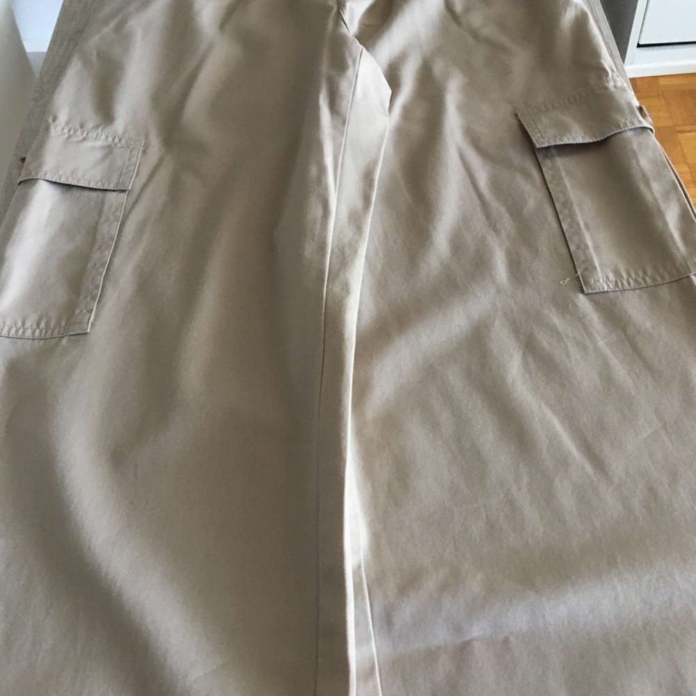 NWOT Talbots Tan Cargo Pants